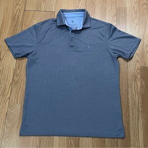 TailorByrd Men’s Polo Shirt Large Navy Blue Short Sleeve Golf Preppy